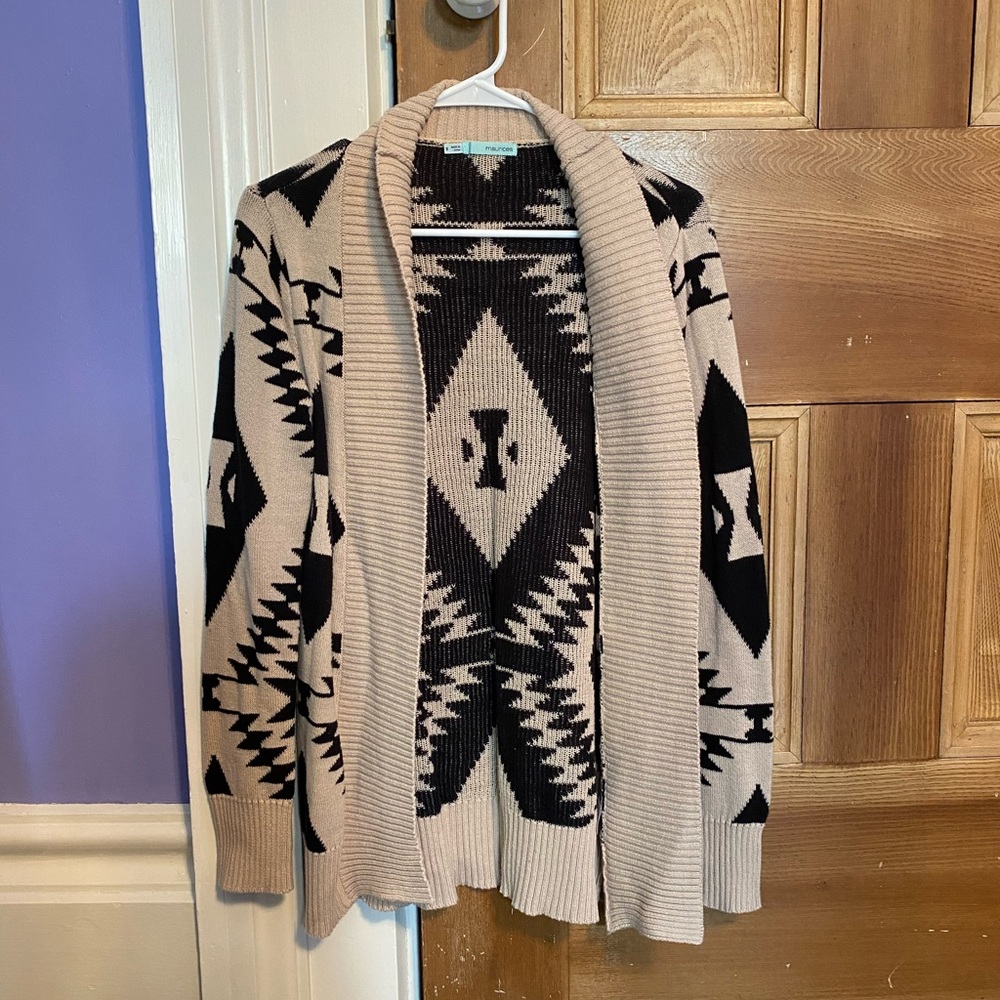 Maurices Oversized Cardigan